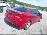 2012 Hyundai Elantra Gls (ulsan Plant) Бордовый vin: KMHDH4AE0CU468797