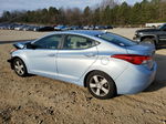 2013 Hyundai Elantra Gls Blue vin: KMHDH4AE0DU489439