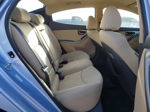 2013 Hyundai Elantra Gls Синий vin: KMHDH4AE0DU489439