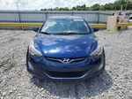 2013 Hyundai Elantra Gls Синий vin: KMHDH4AE0DU492146