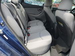 2013 Hyundai Elantra Gls Синий vin: KMHDH4AE0DU492146