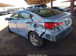 2013 Hyundai Elantra Gls Light Blue vin: KMHDH4AE0DU507194