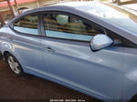 2013 Hyundai Elantra Gls Light Blue vin: KMHDH4AE0DU507194