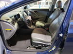 2013 Hyundai Elantra Gls Blue vin: KMHDH4AE0DU687938