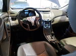 2013 Hyundai Elantra Gls Синий vin: KMHDH4AE0DU687938