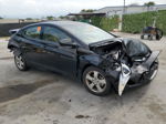 2013 Hyundai Elantra Gls Черный vin: KMHDH4AE0DU815756