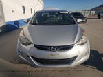 2013 Hyundai Elantra Gls Silver vin: KMHDH4AE0DU889694