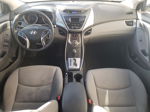 2013 Hyundai Elantra Gls Silver vin: KMHDH4AE0DU889694