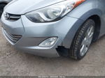 2013 Hyundai Elantra Limited Gray vin: KMHDH4AE0DU935198