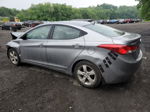 2013 Hyundai Elantra Gls Silver vin: KMHDH4AE0DU940823