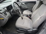 2013 Hyundai Elantra Gls Silver vin: KMHDH4AE0DU940823