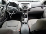 2013 Hyundai Elantra Gls Silver vin: KMHDH4AE0DU940823