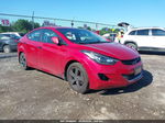 2013 Hyundai Elantra Gls Red vin: KMHDH4AE0DU942782