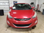 2013 Hyundai Elantra Gls Red vin: KMHDH4AE0DU967777