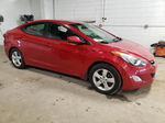 2013 Hyundai Elantra Gls Red vin: KMHDH4AE0DU967777