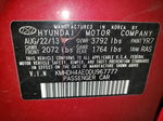 2013 Hyundai Elantra Gls Red vin: KMHDH4AE0DU967777