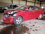 2014 Hyundai Elantra Se Красный vin: KMHDH4AE0EU087728