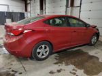 2014 Hyundai Elantra Se Red vin: KMHDH4AE0EU087728