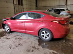 2014 Hyundai Elantra Se Красный vin: KMHDH4AE0EU087728