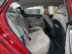 2014 Hyundai Elantra Se Red vin: KMHDH4AE0EU087728