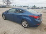 2014 Hyundai Elantra Se Blue vin: KMHDH4AE0EU115432