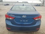 2014 Hyundai Elantra Se Blue vin: KMHDH4AE0EU115432