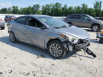 2014 Hyundai Elantra Se Silver vin: KMHDH4AE0EU123966