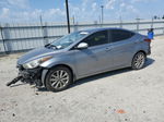 2014 Hyundai Elantra Se Silver vin: KMHDH4AE0EU123966