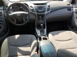 2014 Hyundai Elantra Se Silver vin: KMHDH4AE0EU123966