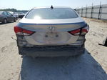 2014 Hyundai Elantra Se Silver vin: KMHDH4AE0EU123966