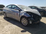 2014 Hyundai Elantra Se Silver vin: KMHDH4AE0EU139620