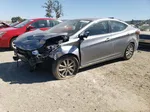 2014 Hyundai Elantra Se Silver vin: KMHDH4AE0EU139620