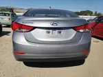 2014 Hyundai Elantra Se Silver vin: KMHDH4AE0EU139620