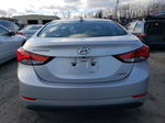 2014 Hyundai Elantra Se Silver vin: KMHDH4AE0EU143862