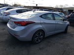 2014 Hyundai Elantra Se Silver vin: KMHDH4AE0EU143862