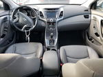 2014 Hyundai Elantra Se Silver vin: KMHDH4AE0EU143862