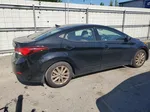 2014 Hyundai Elantra Se Black vin: KMHDH4AE0EU152111