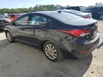 2014 Hyundai Elantra Se Black vin: KMHDH4AE0EU152111