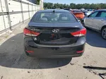 2014 Hyundai Elantra Se Black vin: KMHDH4AE0EU152111