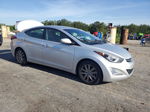 2014 Hyundai Elantra Se Silver vin: KMHDH4AE0EU164677