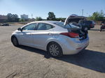 2014 Hyundai Elantra Se Silver vin: KMHDH4AE0EU164677