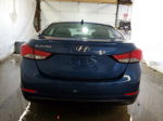 2014 Hyundai Elantra Se Blue vin: KMHDH4AE0EU181933