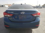 2014 Hyundai Elantra Se Blue vin: KMHDH4AE0EU201033