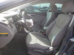 2014 Hyundai Elantra Se Синий vin: KMHDH4AE0EU201033