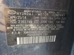 2014 Hyundai Elantra Se Blue vin: KMHDH4AE0EU201033