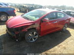 2015 Hyundai Elantra Limited Red vin: KMHDH4AE0FU301196