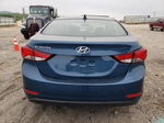 2015 Hyundai Elantra Se Blue vin: KMHDH4AE0FU322730