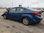 2015 Hyundai Elantra Se Blue vin: KMHDH4AE0FU322730