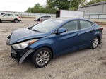 2015 Hyundai Elantra Se Blue vin: KMHDH4AE0FU322730