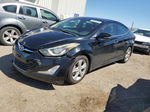 2016 Hyundai Elantra Se Черный vin: KMHDH4AE0GU501514